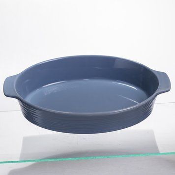 Форма для запікання овальна 36&times;22,5&times;7 (см) 2 літри Блакитна S1288 S1288 фото