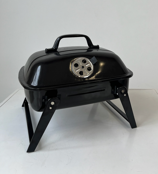 Складаний вугільний міні гриль-барбекю CAMP GRILL GRAY CAMP GRILL GRAY фото