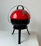 Красный складной мини угольный гриль-барбекю CAMP GRILL RED CAMP GRILL RED фото