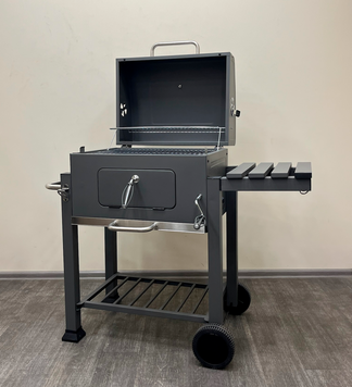 Вугільний гриль-барбекю з термометром GRILL BIG GRILL BIG фото