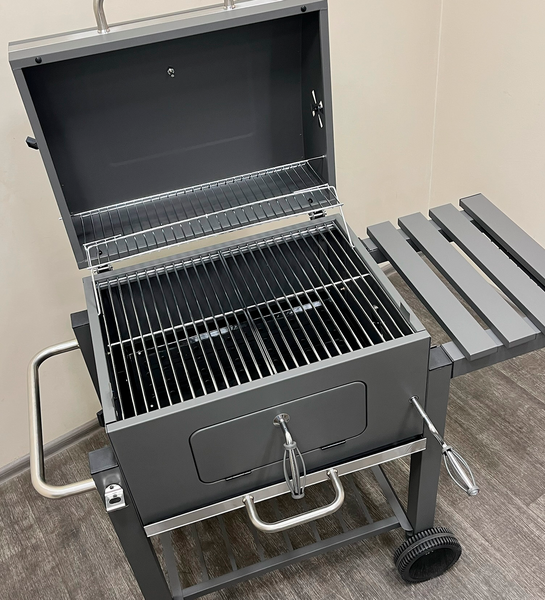 Вугільний гриль-барбекю з термометром GRILL BIG GRILL BIG фото