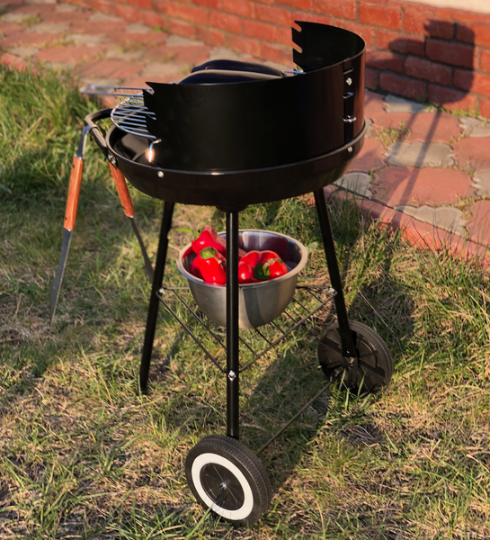 Вугільний міні гриль на ніжках MINI GRILL MINI GRILL фото