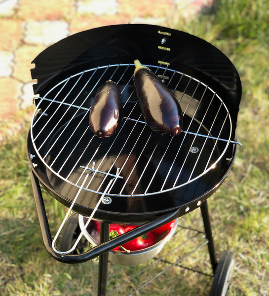 Вугільний міні гриль на ніжках MINI GRILL MINI GRILL фото