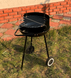 Вугільний міні гриль на ніжках MINI GRILL MINI GRILL фото 3