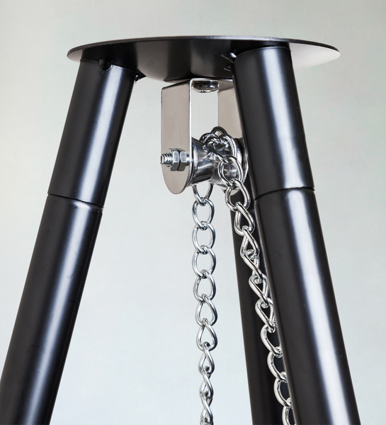 Підвісний вугільний міні гриль-барбекю TRIPOD GRILL TRIPOD GRILL фото